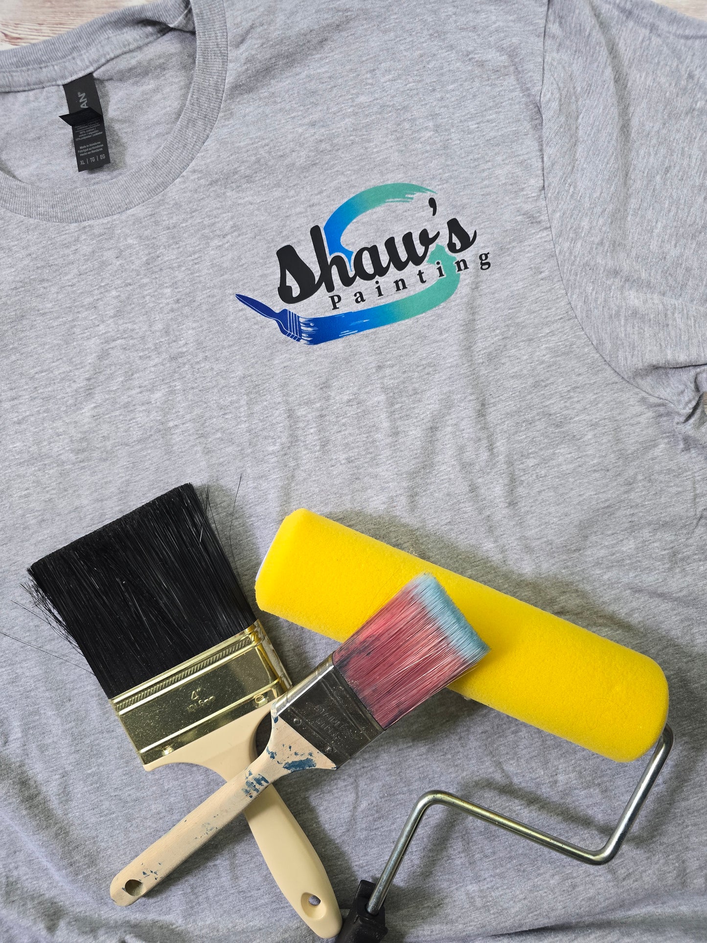 Custom - Shaw's Painting Logo Shirt