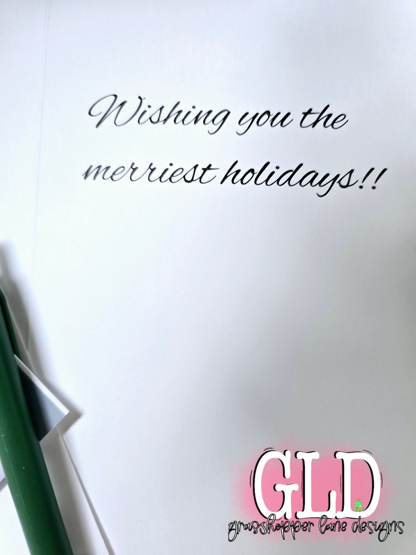 Winter - Hermann P. Greeting Cards