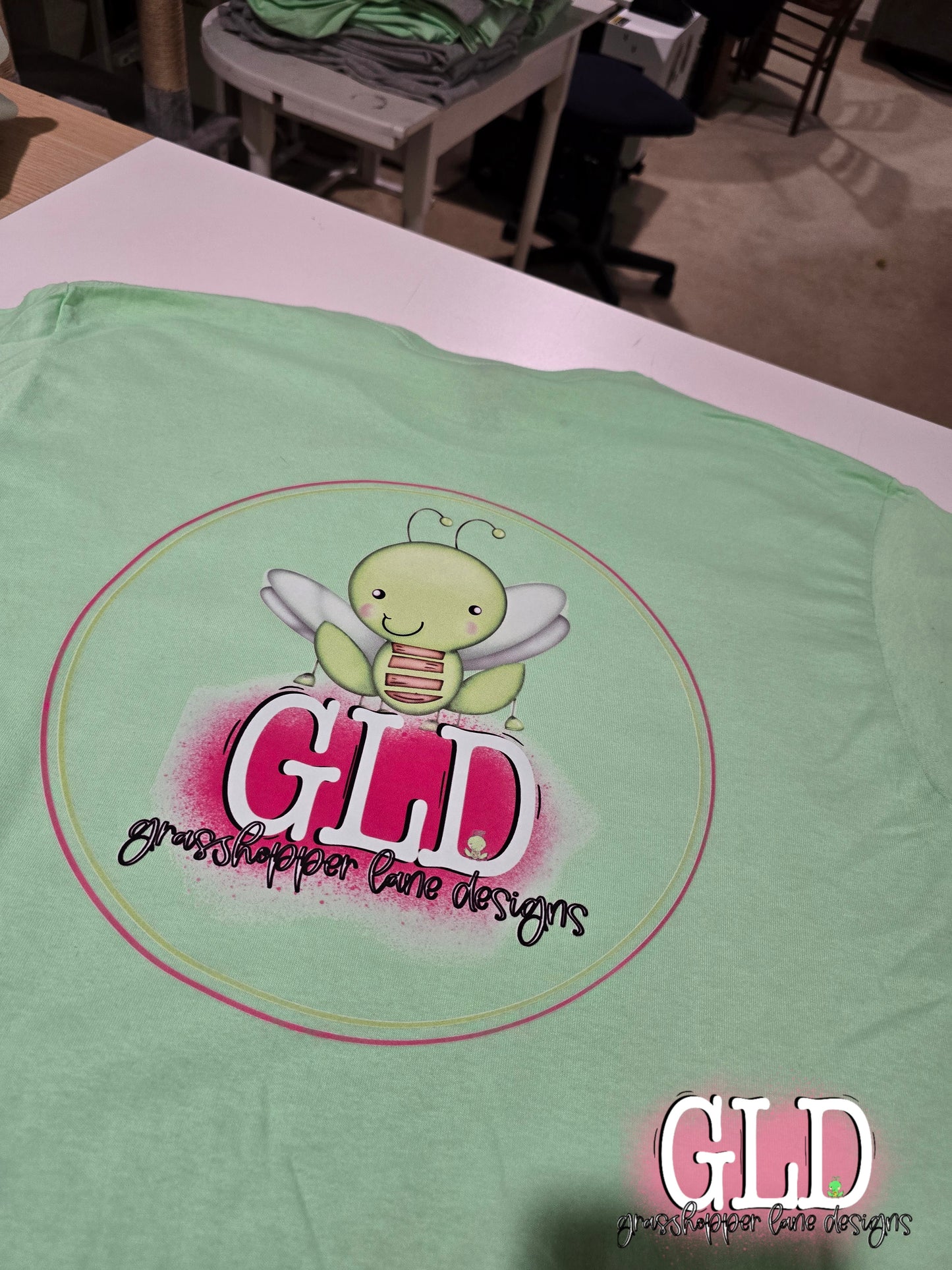 Logo Wear - Grasshopper Lane Designs