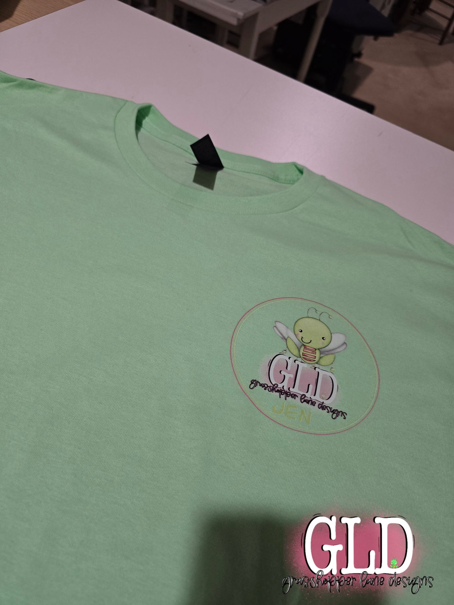 Logo Wear - Grasshopper Lane Designs
