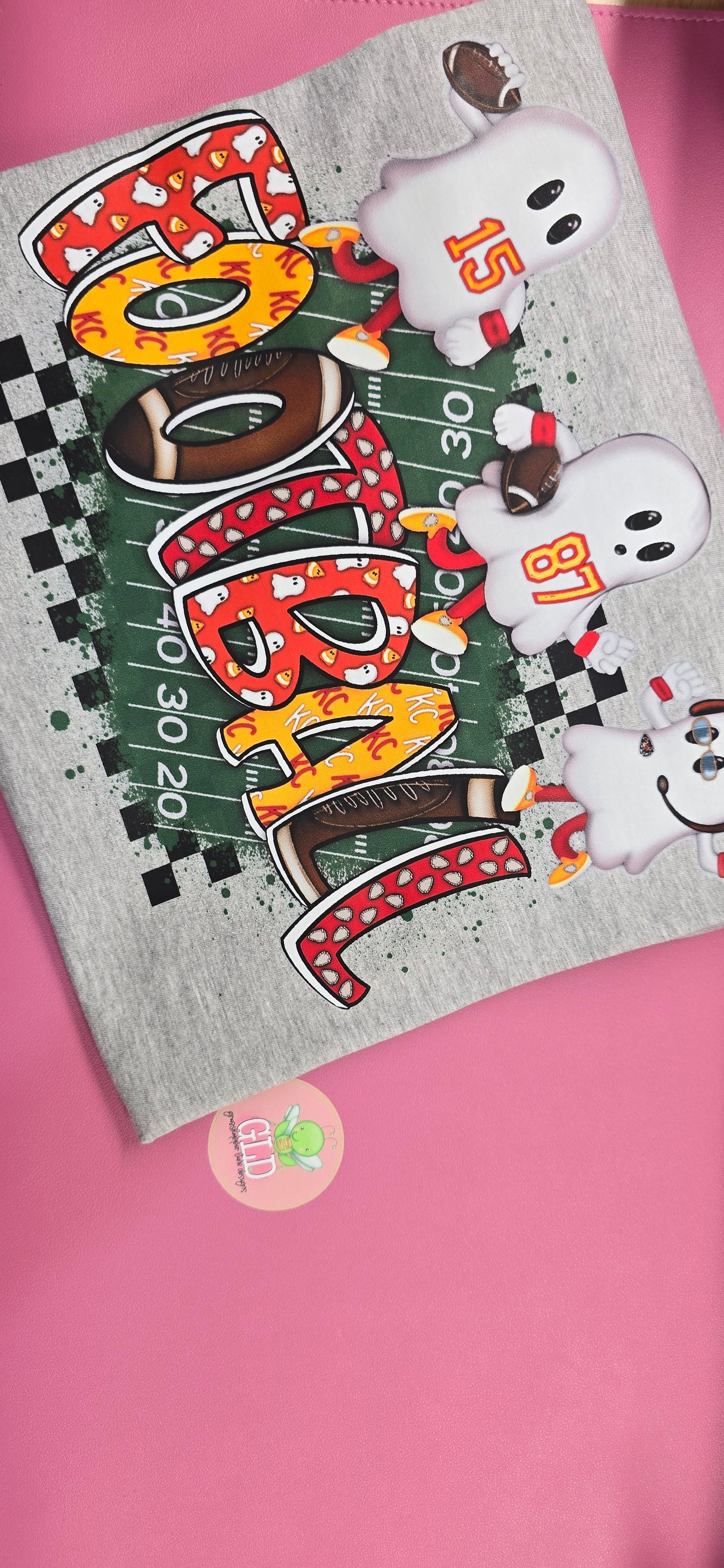 Football - Ghostie Tee