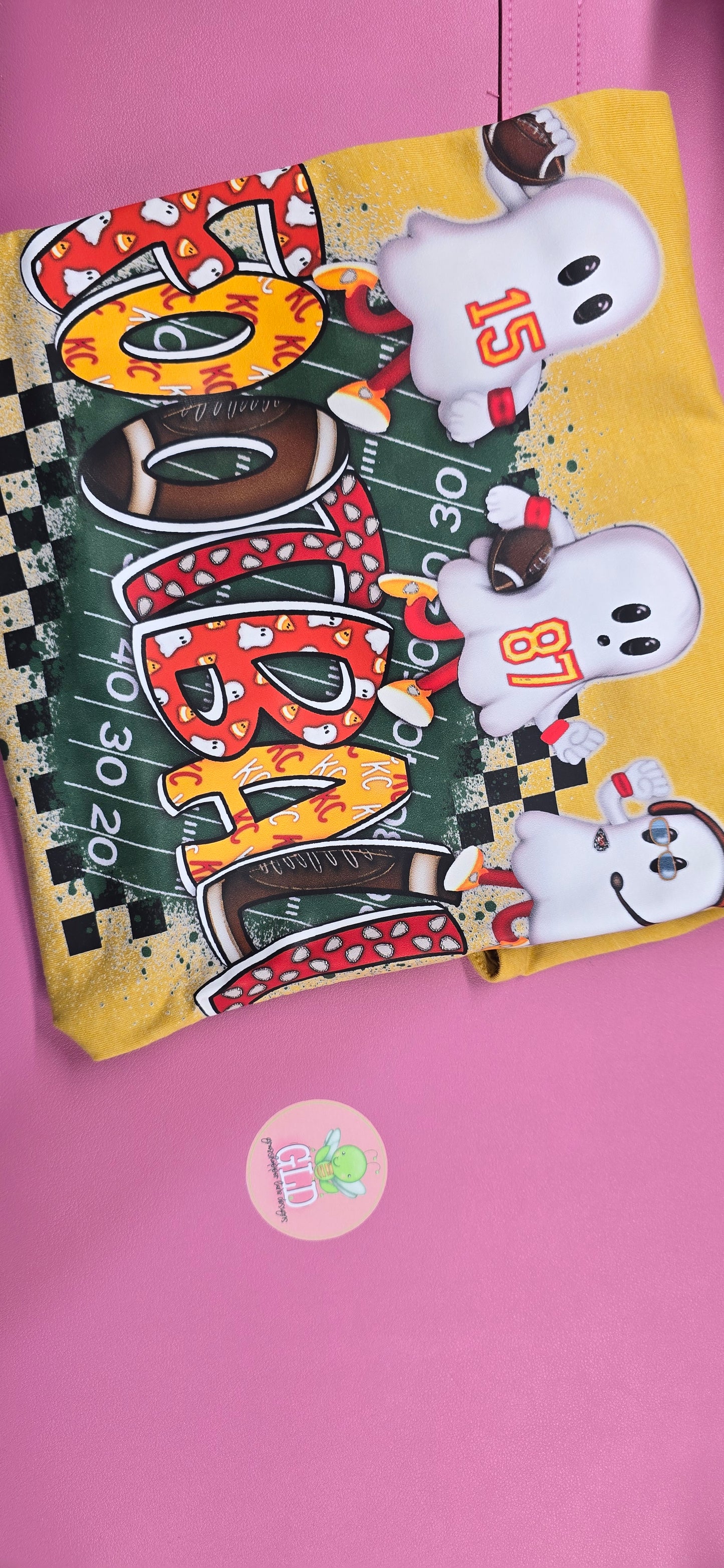 Football - Ghostie Tee