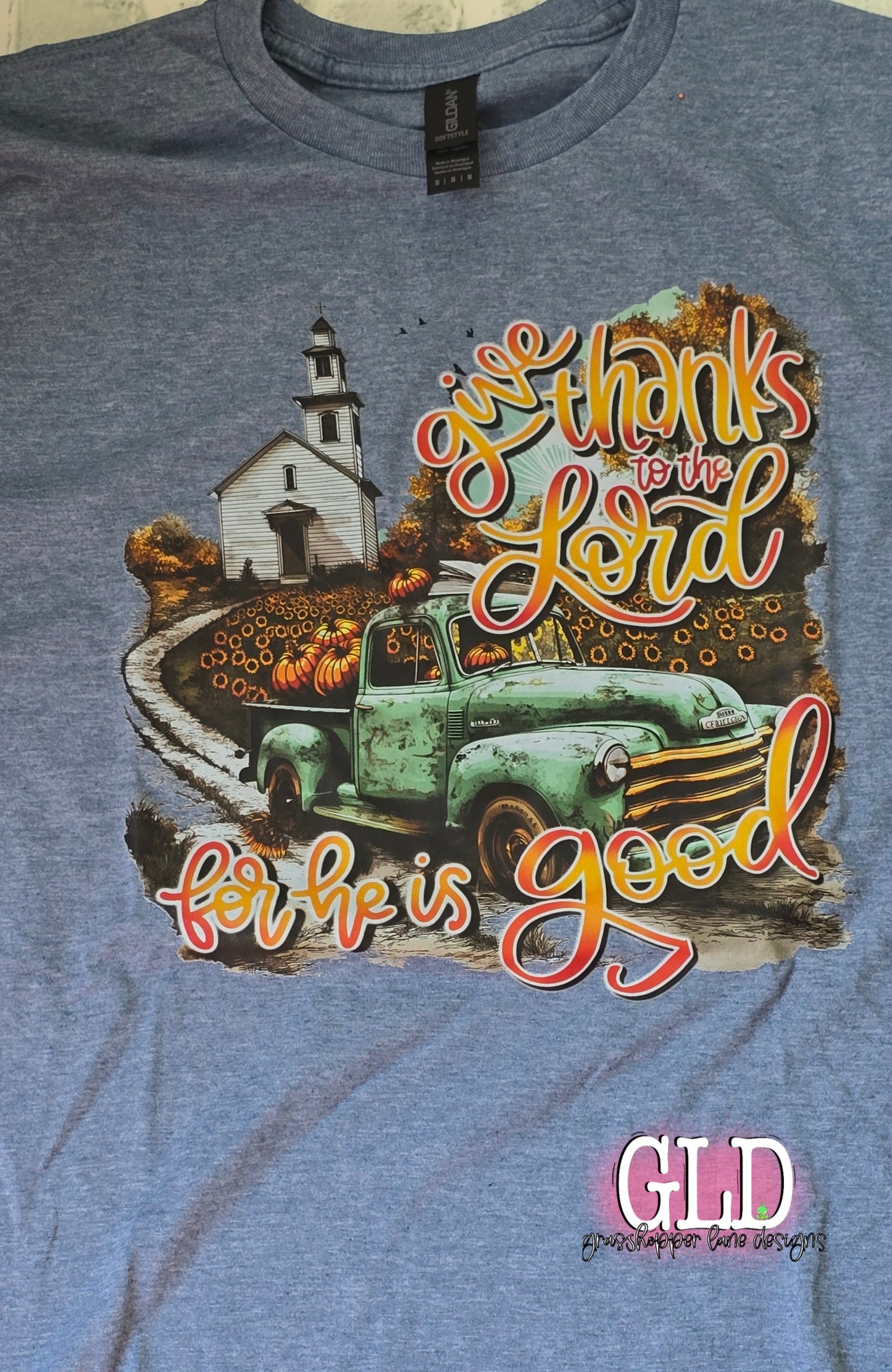 Fall - Give Thanks - t-shirt