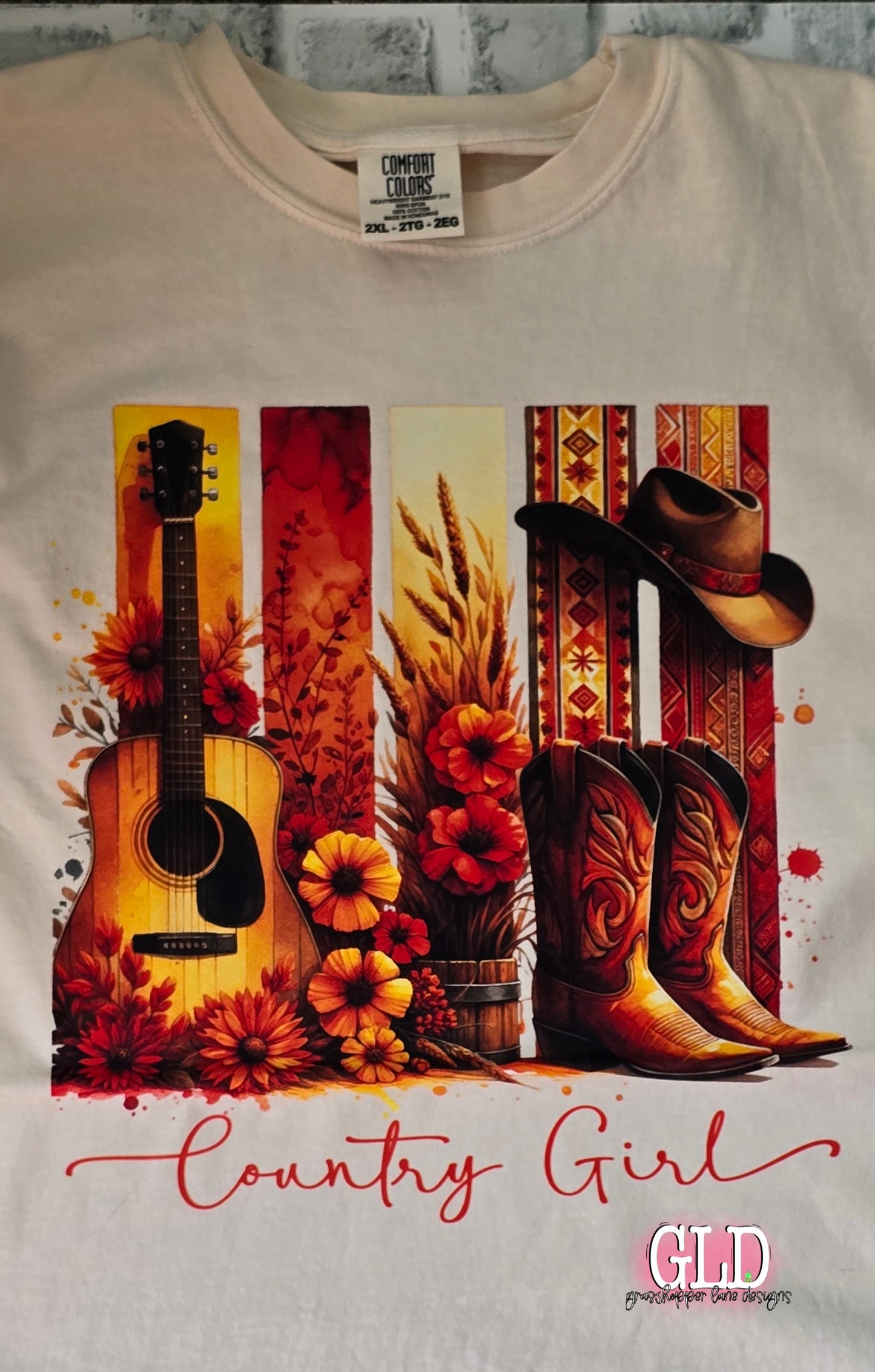 Fall - Country Girl - t-shirt