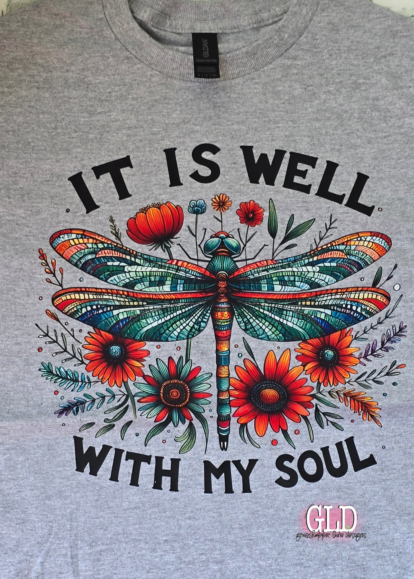 Inspire - It is well - t-shirt
