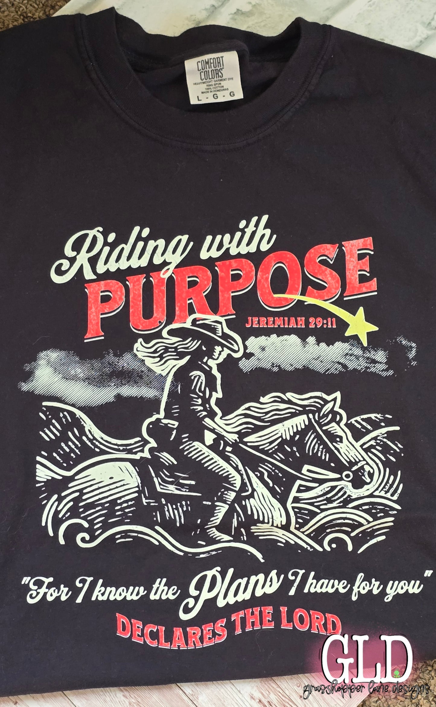 Inspire - Riding with Purpose - tshirt