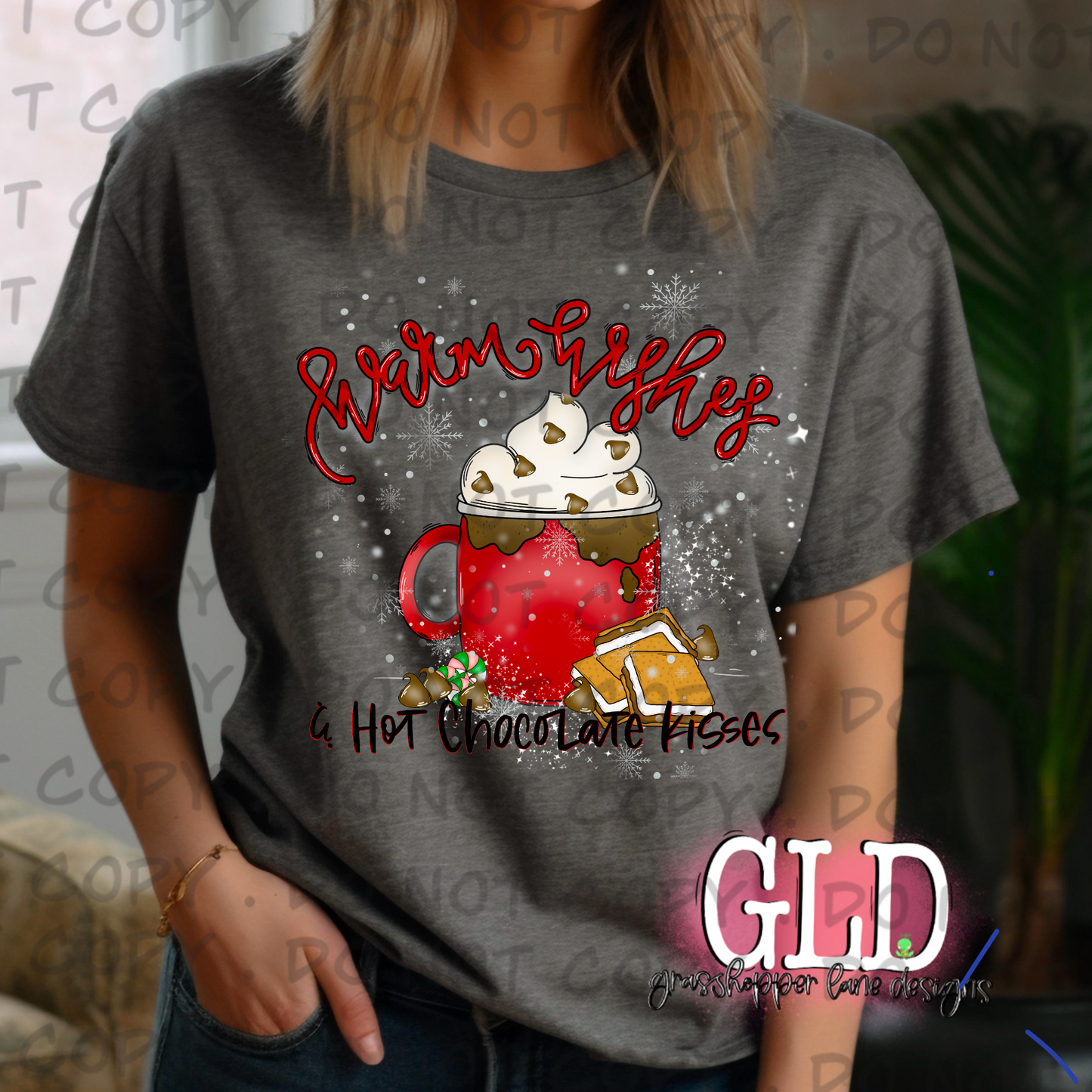 Winter - Hot Chocolate Kisses Tee