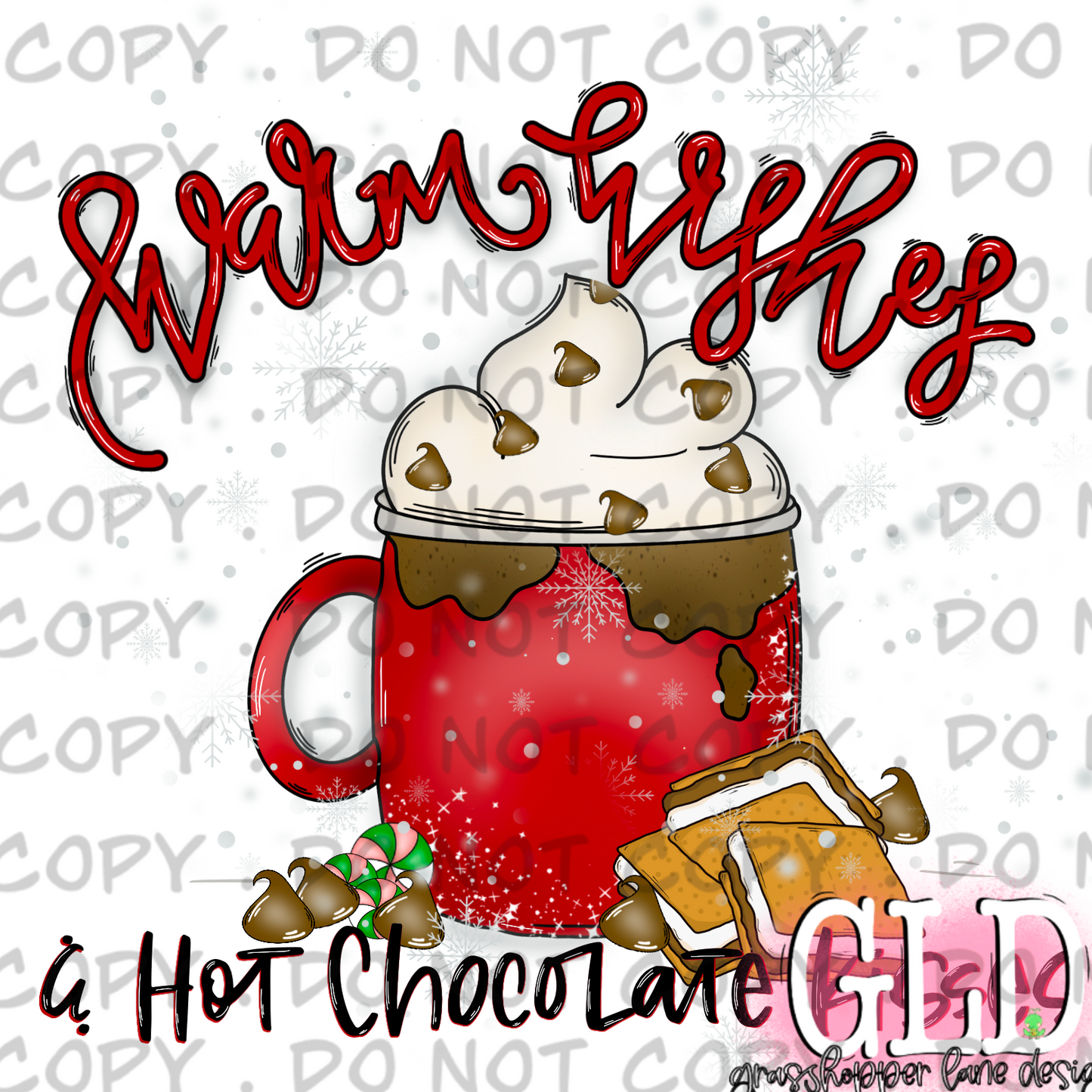 Winter - Hot Chocolate Kisses Tee