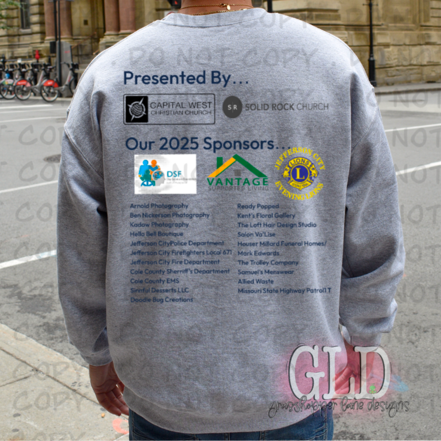 Custom - 2026 Night To Shine Sweatshirt - CWCC