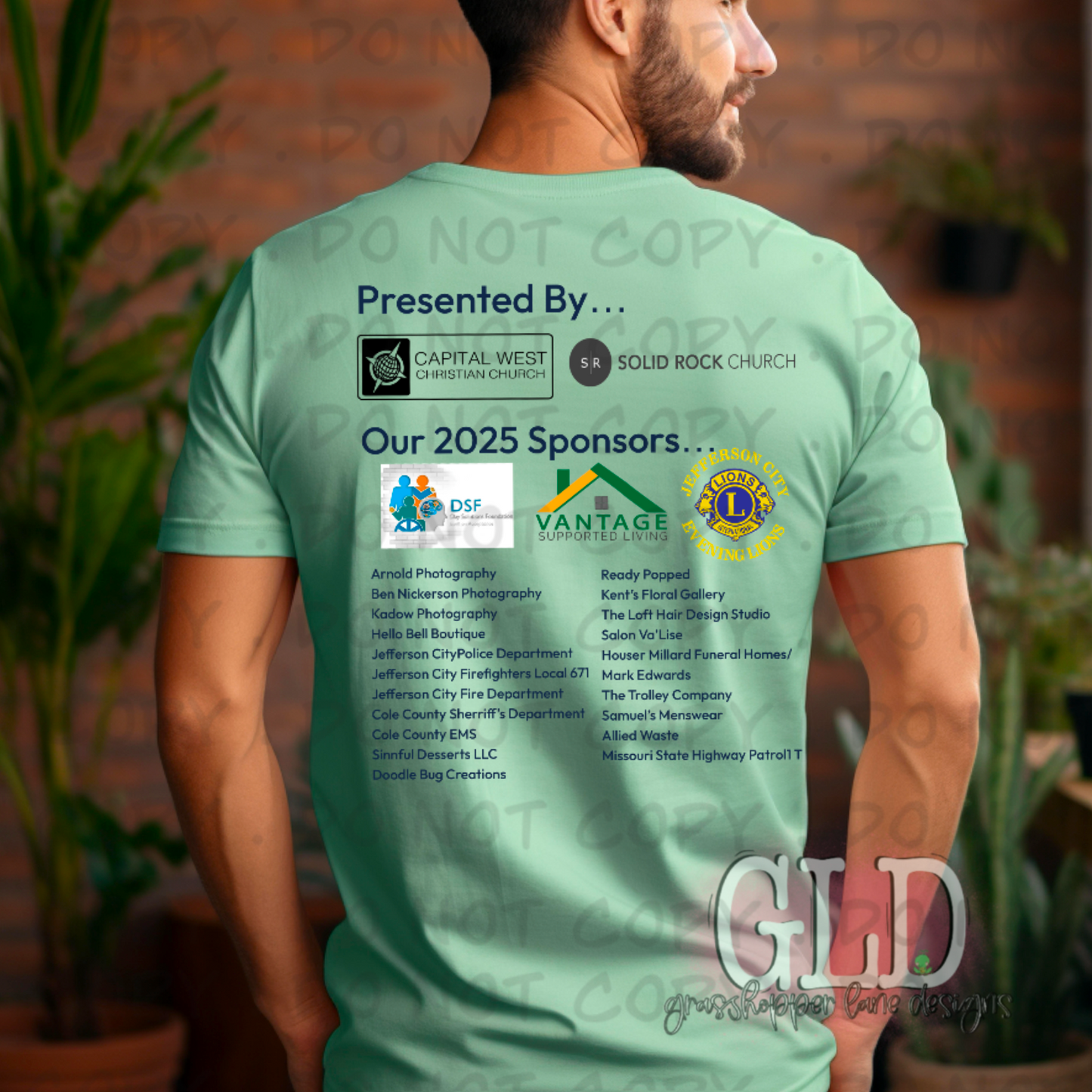 Custom - 2026 Night To Shine Tee - CWCC