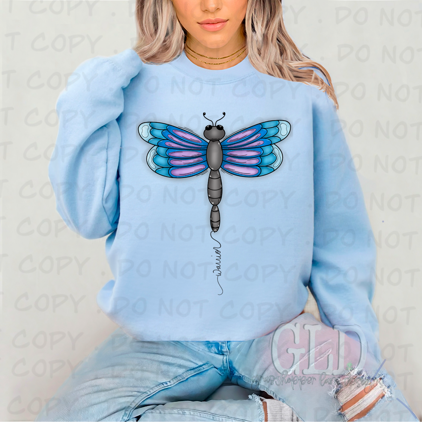Inspire - Wilma Dragon Fly - Sweatshirt
