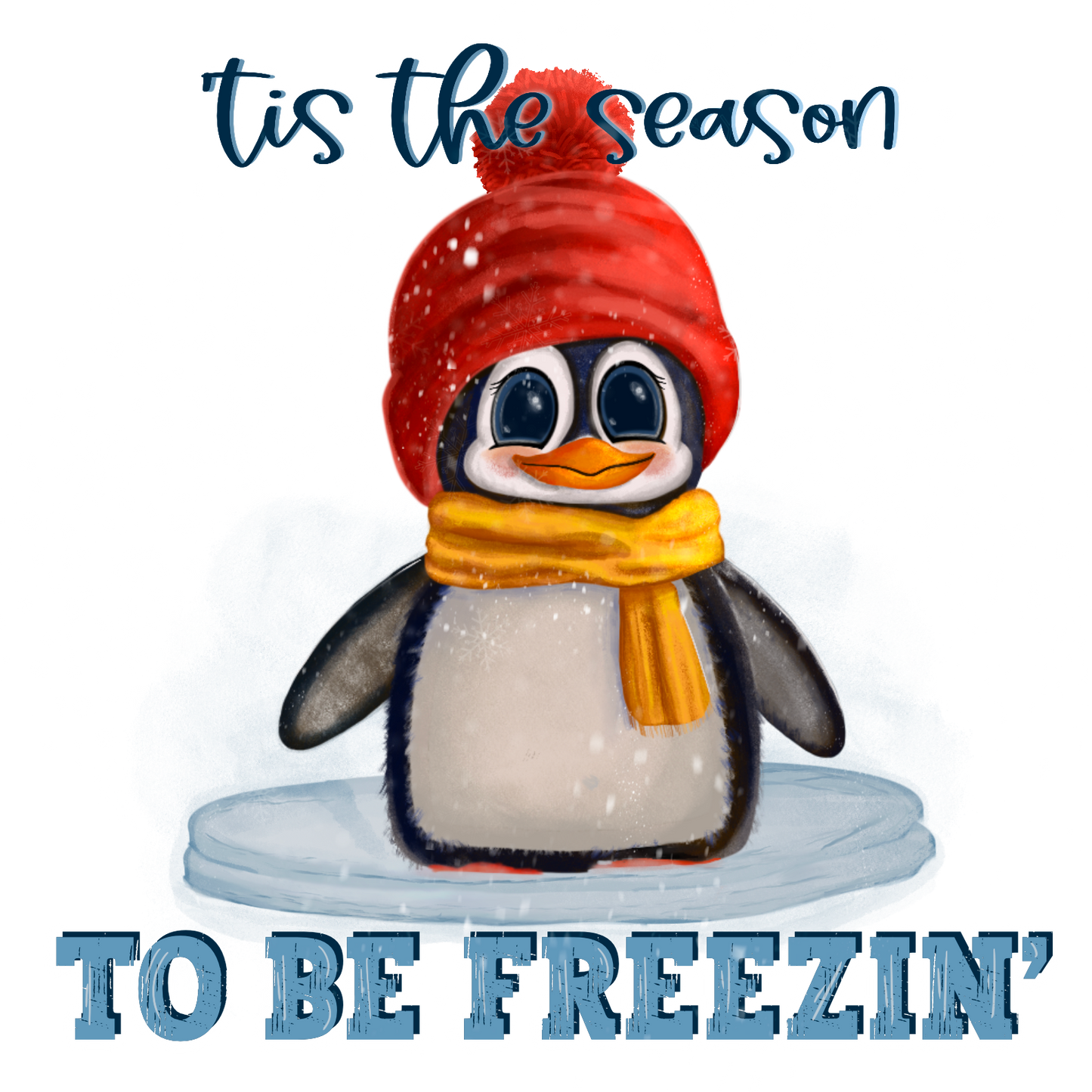 Winter - Herman P. Freezin’ Season