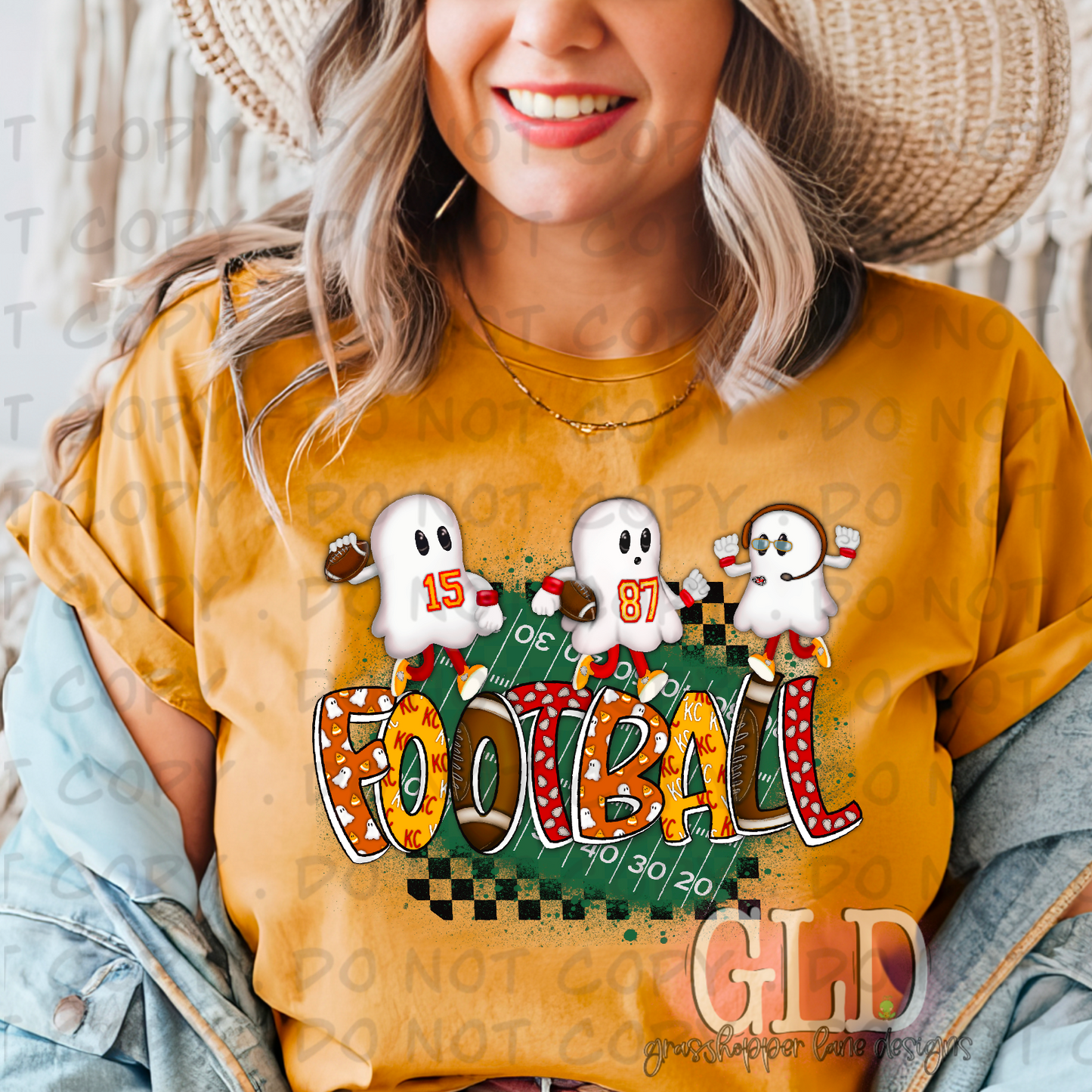 Football - Ghostie Tee
