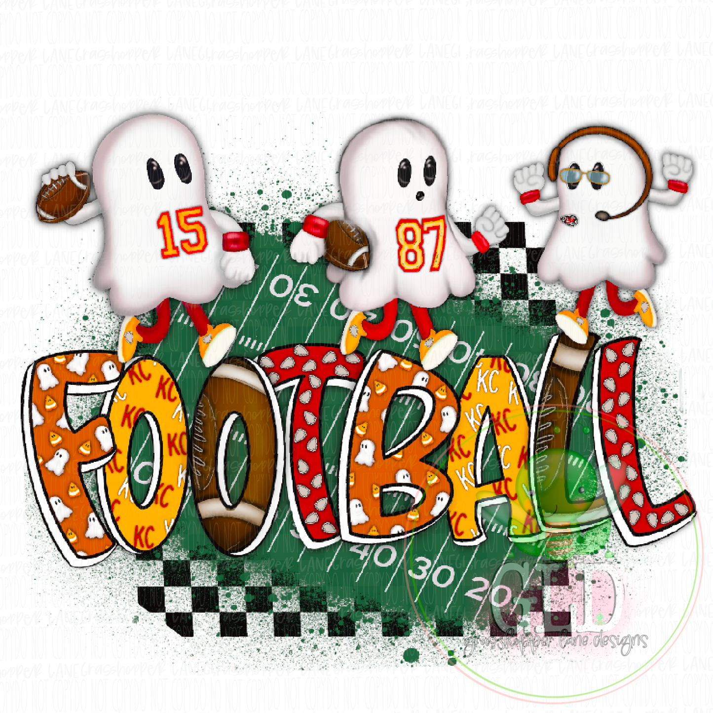 Football - Ghostie Tee