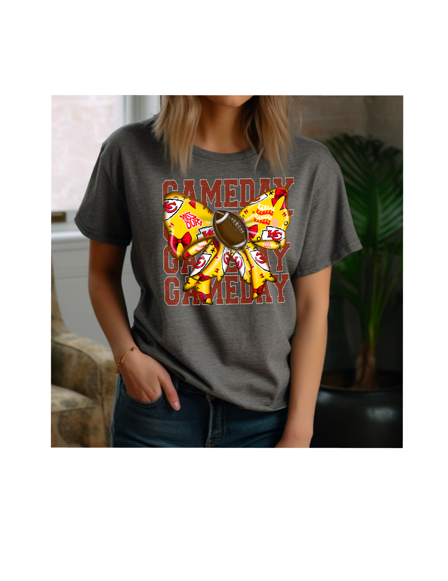 Football - Game Day KC Bow
