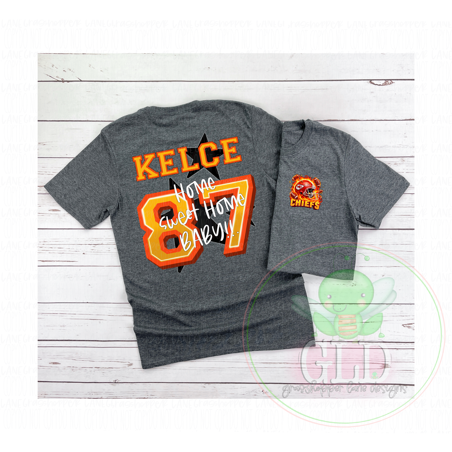 Football - Home Sweet Home Baby - Tee