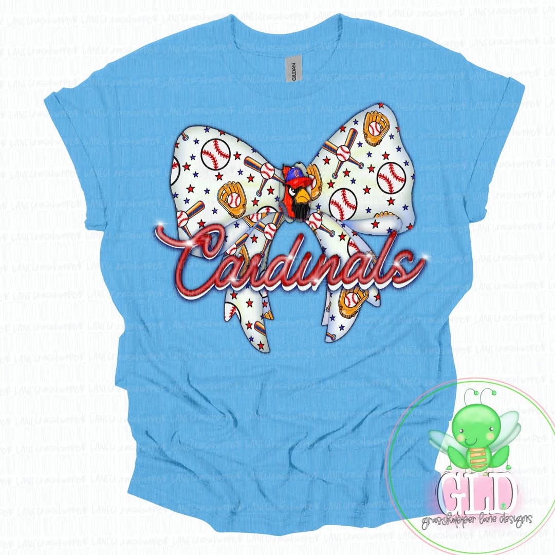 Baseball- Cardinals Bow