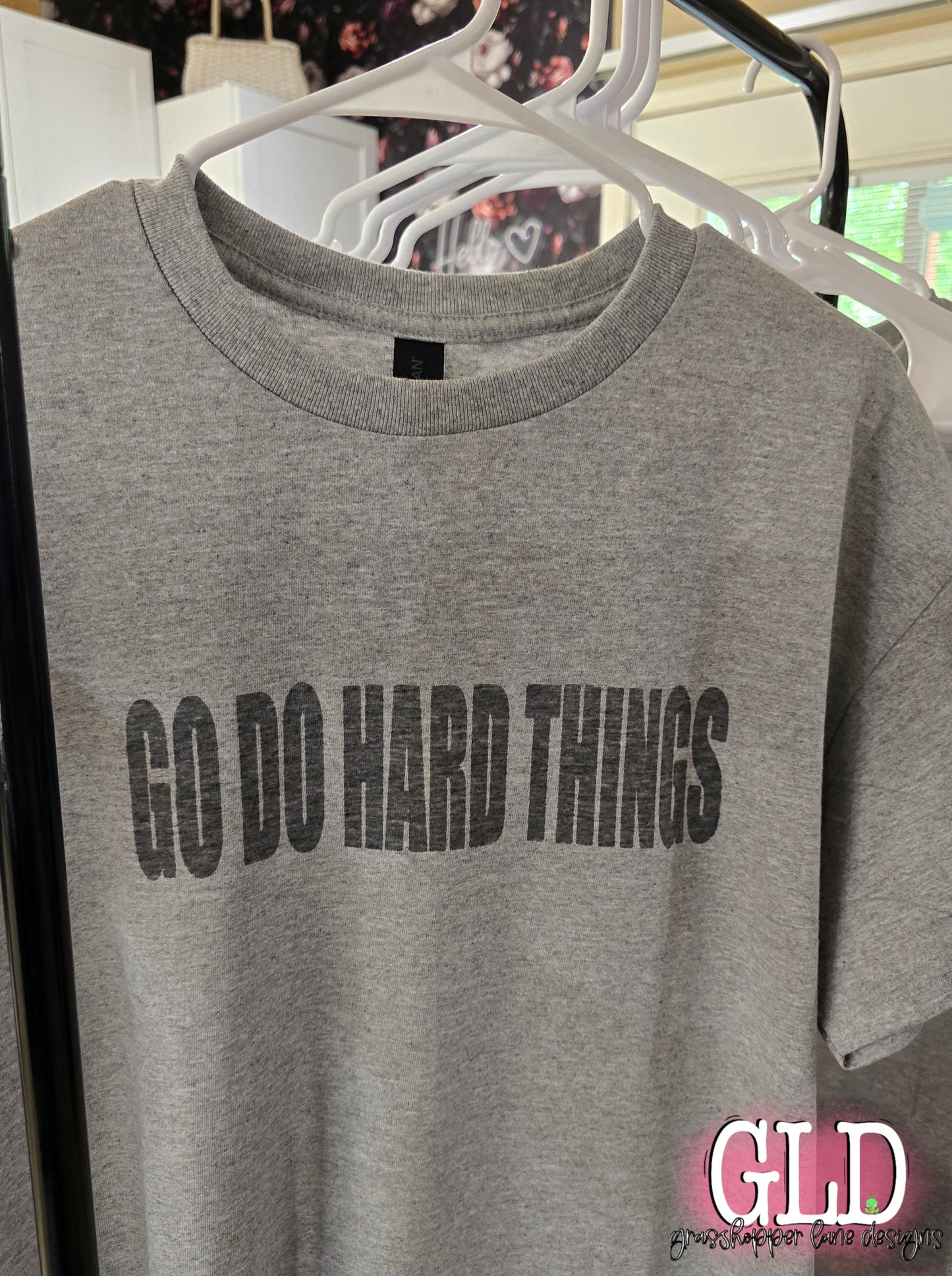 Go Do Hard Things @12th_C Sweat Activated Tee