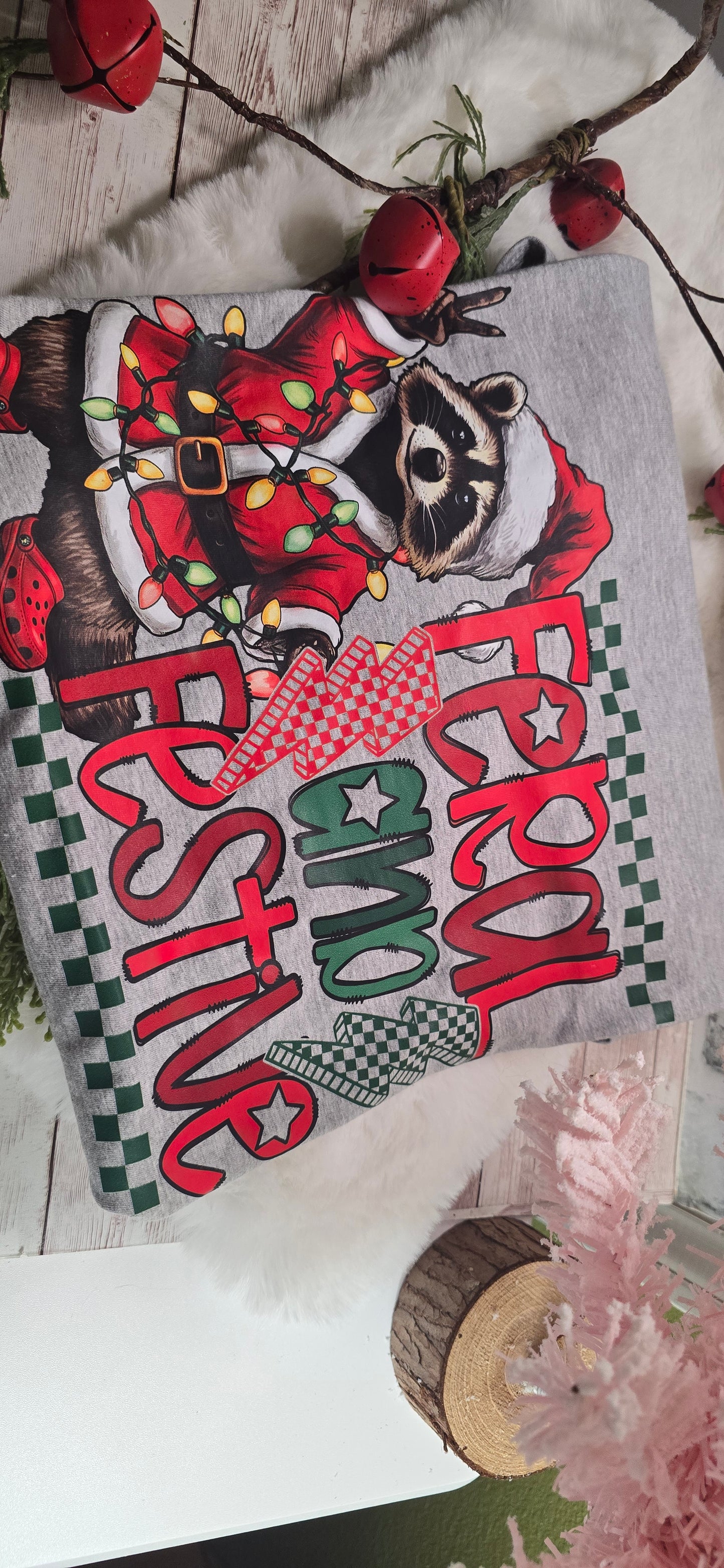 Christmas- Festive & Feral - Tee