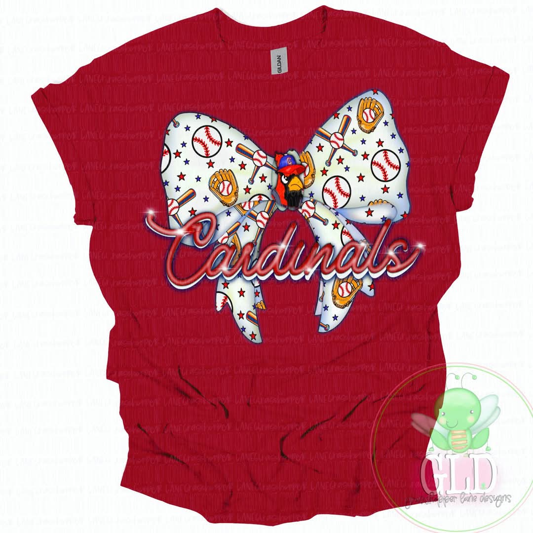 Baseball- Cardinals Bow