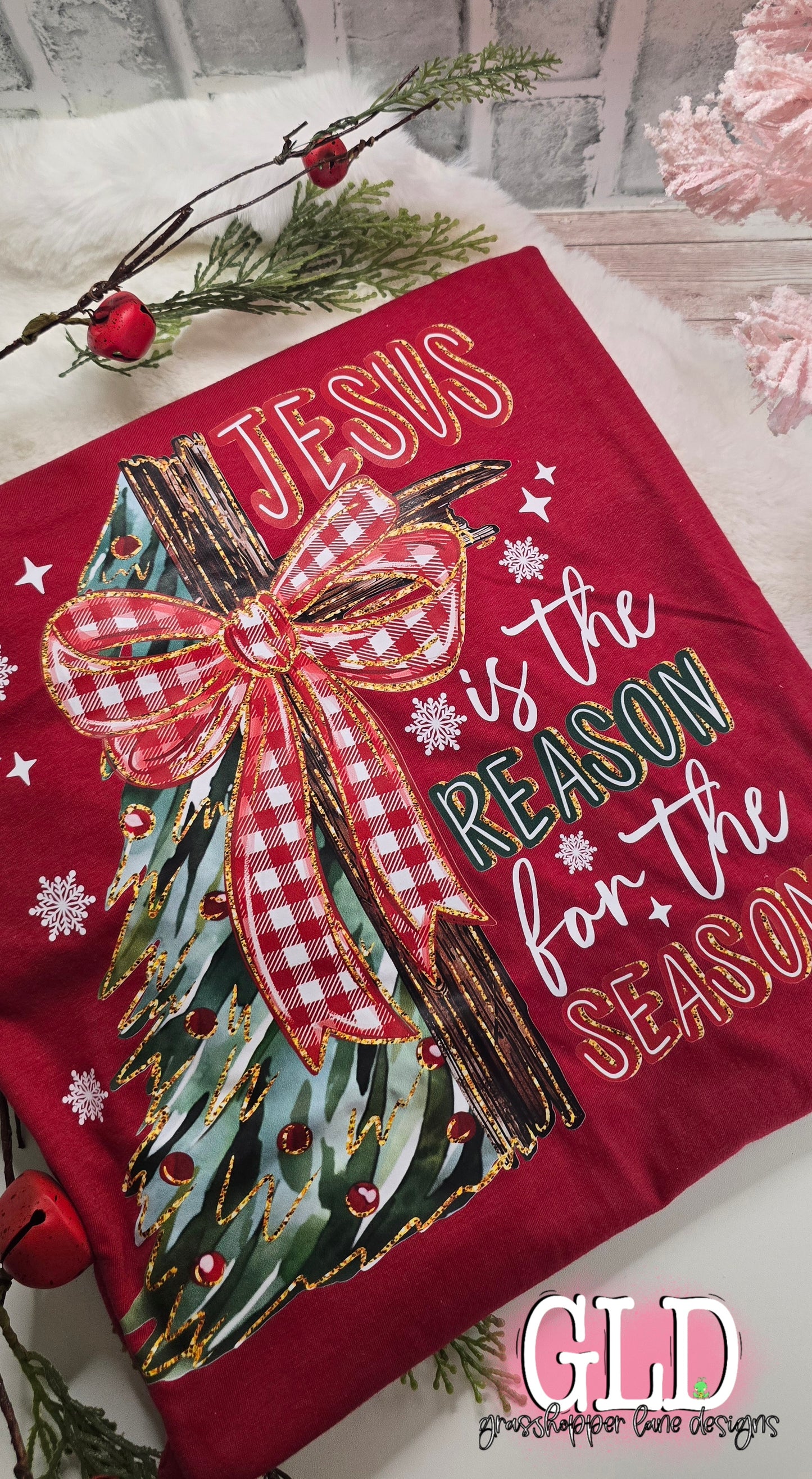 Christmas - Jesus is the Reason for the Season - Tee