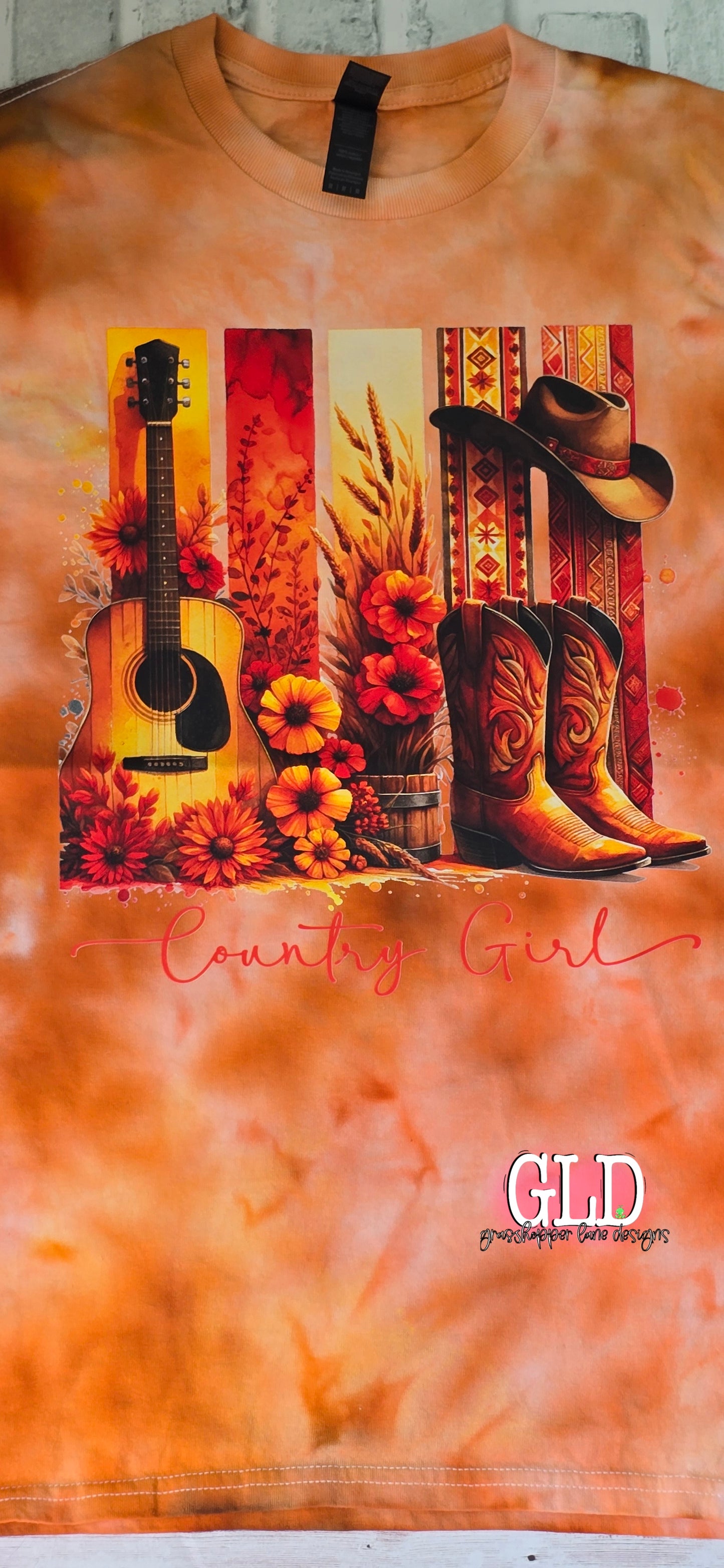 Fall - Country Girl - t-shirt