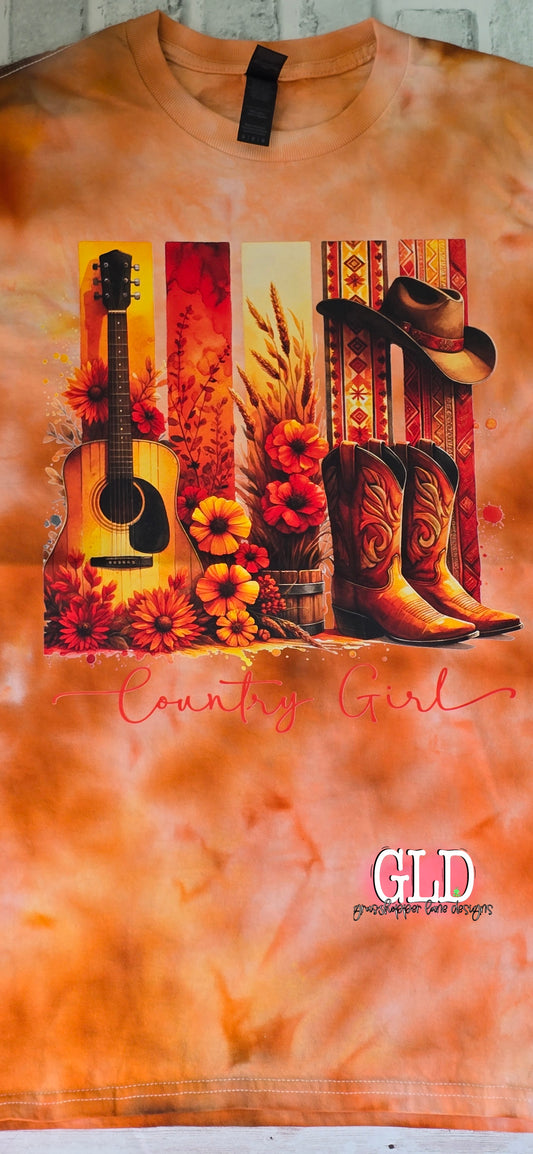Fall - Country Girl - t-shirt