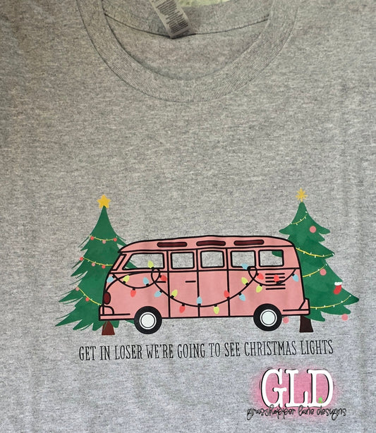 Winter - Get in loser - t-shirt