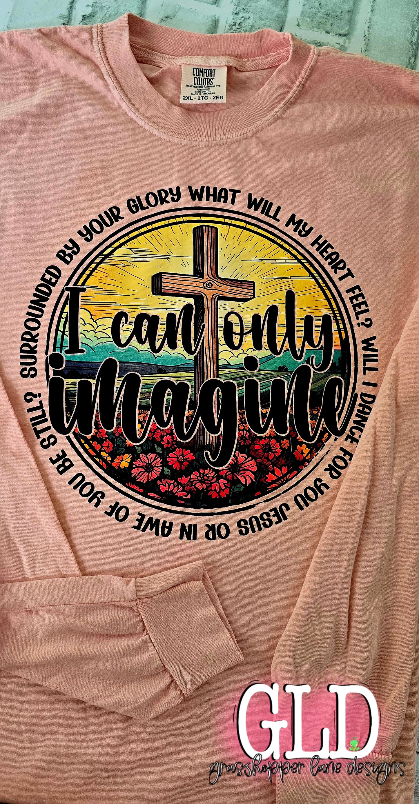 Inspire - I Can Only Imagine - Long Sleeve Tshirt