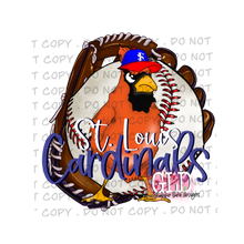 Load image into Gallery viewer, Cardinals Ball Tee
