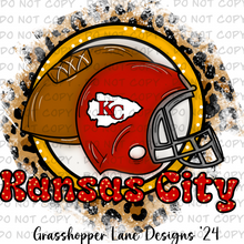 Load image into Gallery viewer, 20oz Tumbler - Kansas City Football
