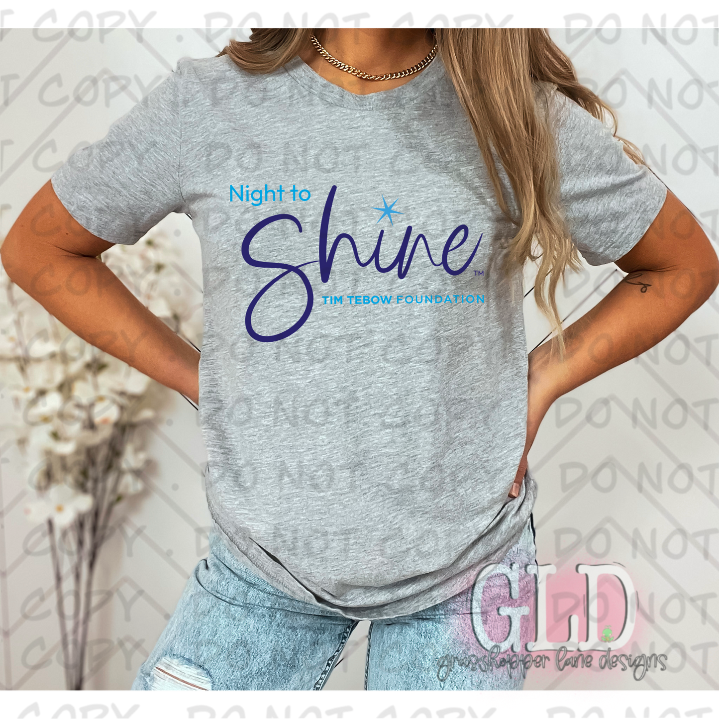 Custom - 2025 Night To Shine Tee - CWCC