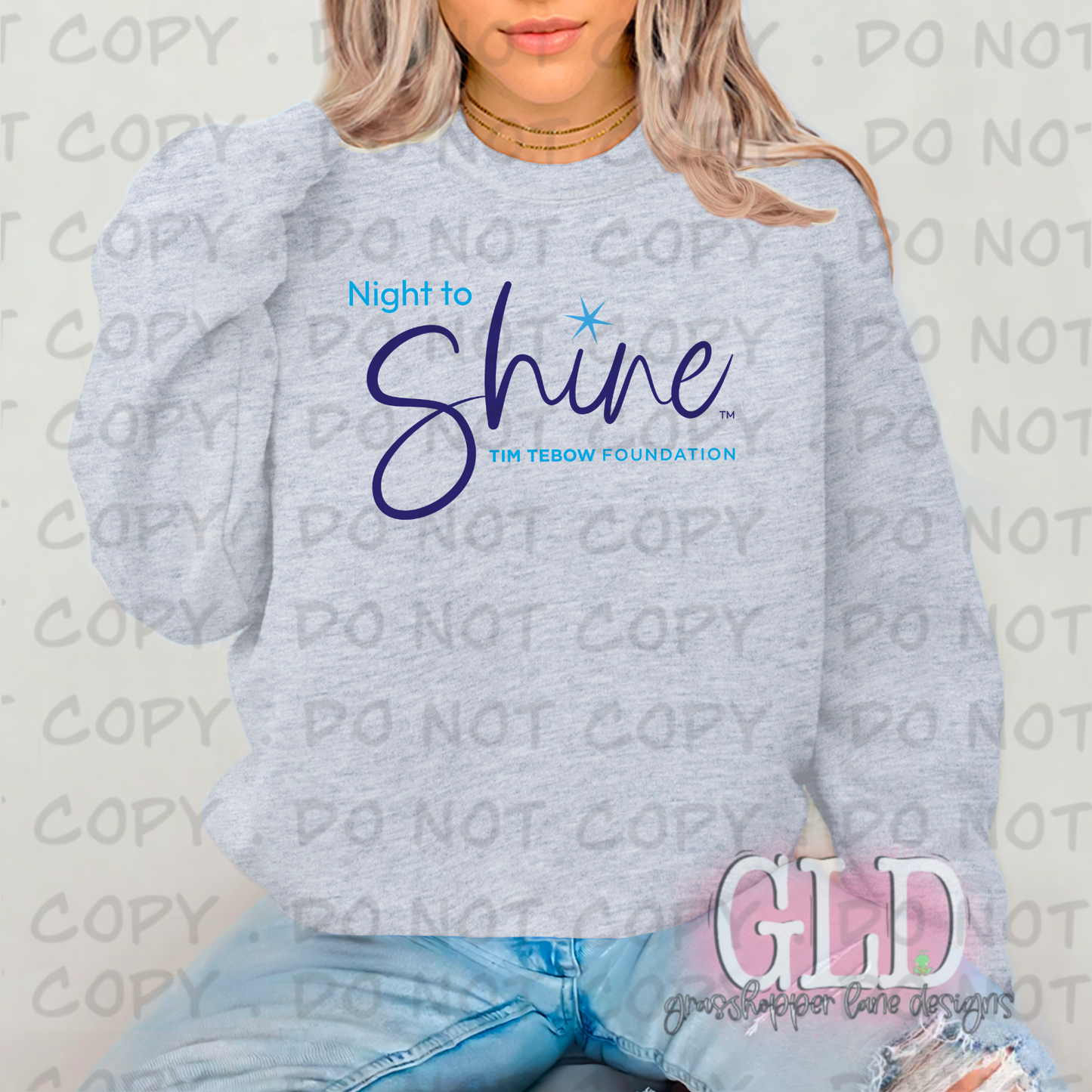 Custom - Night To Shine 2025 Sweatshirt