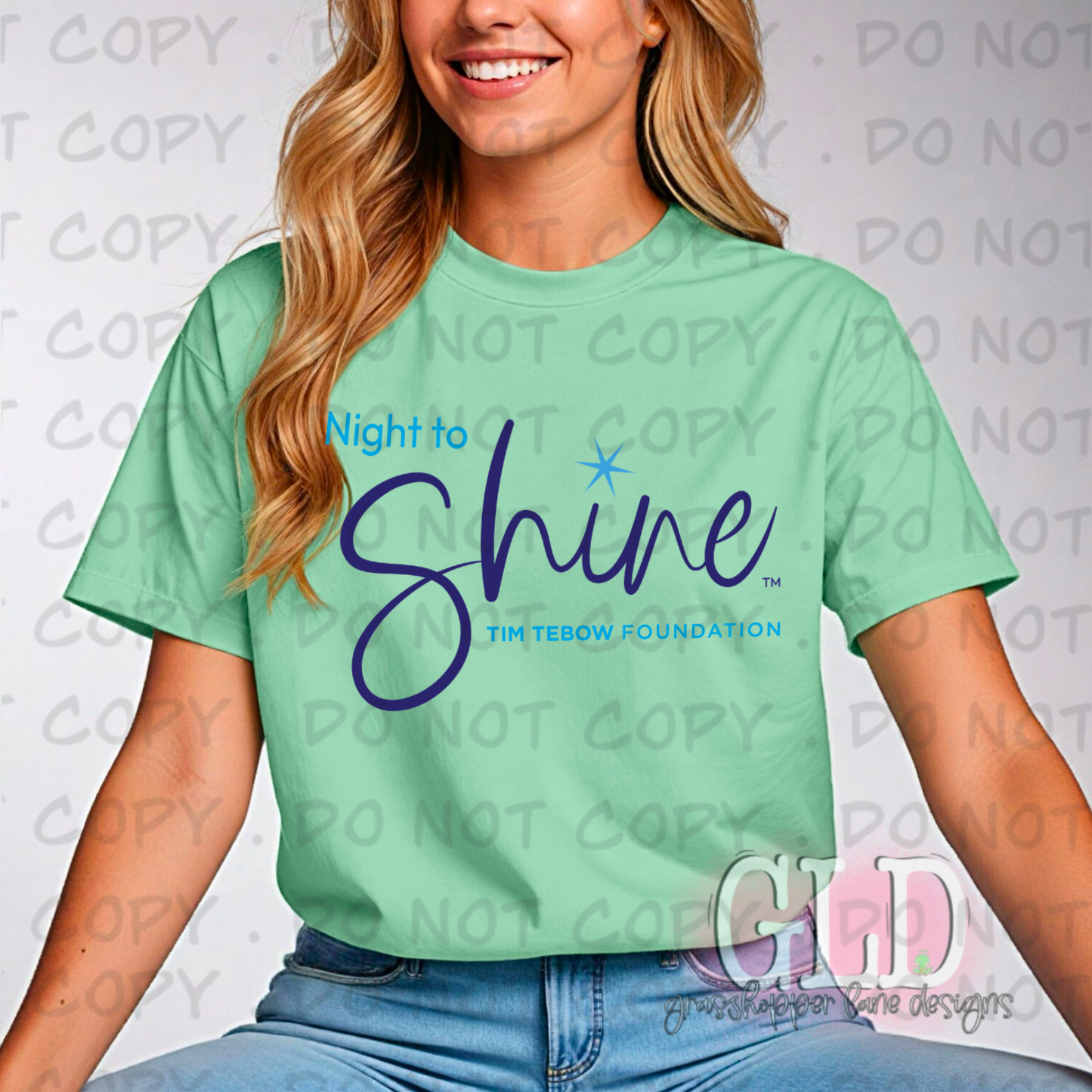 Custom - 2025 Night To Shine Tee - CWCC