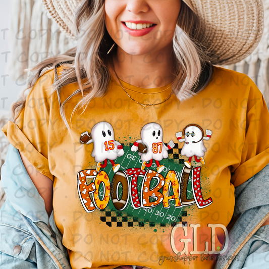 Football - Ghostie Tee