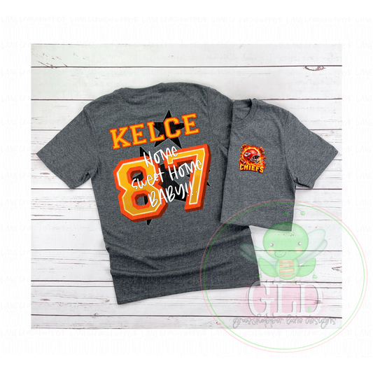 Football - Home Sweet Home Baby - Tee