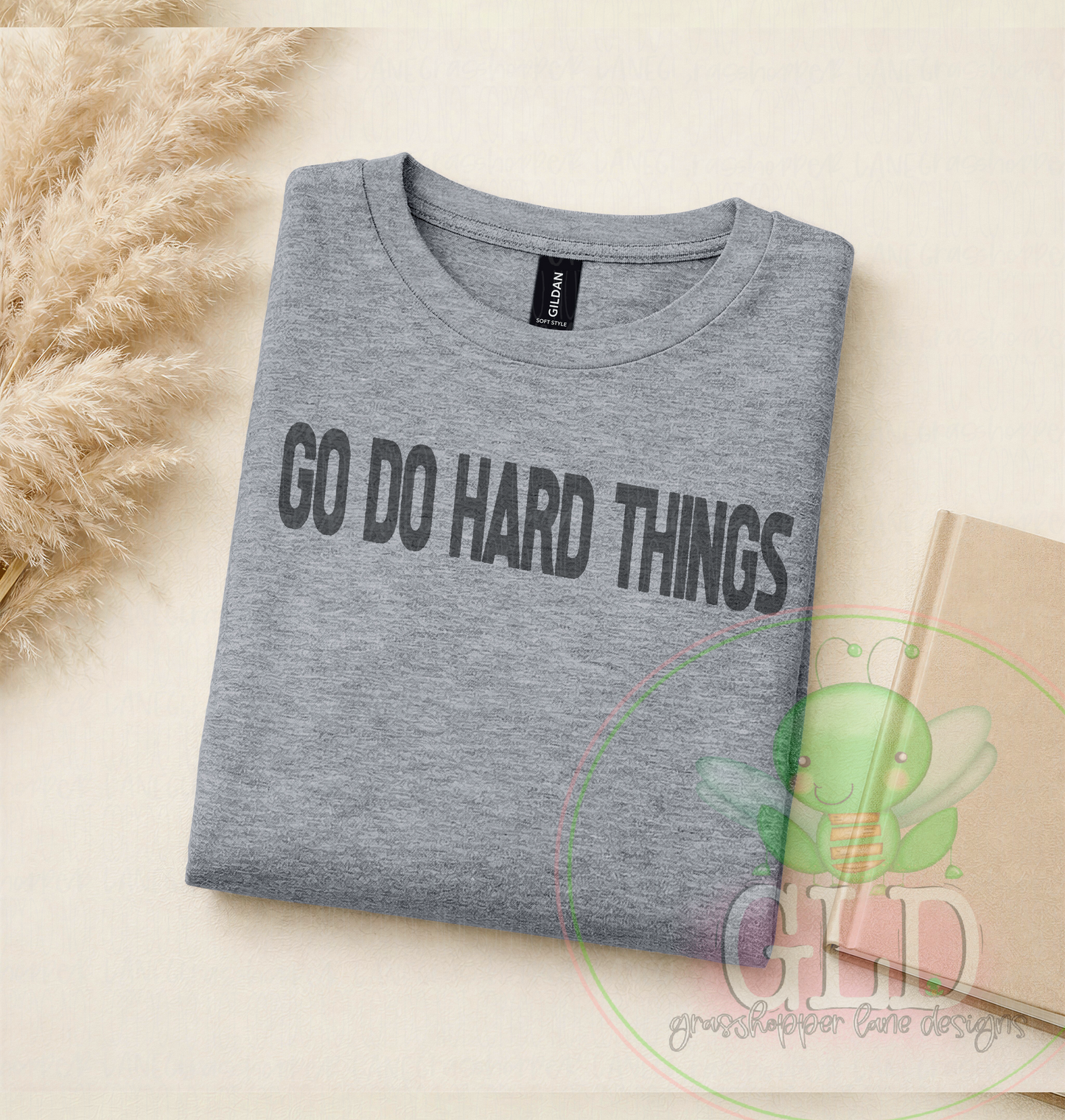 Go Do Hard Things @12th_C Sweat Activated Tee
