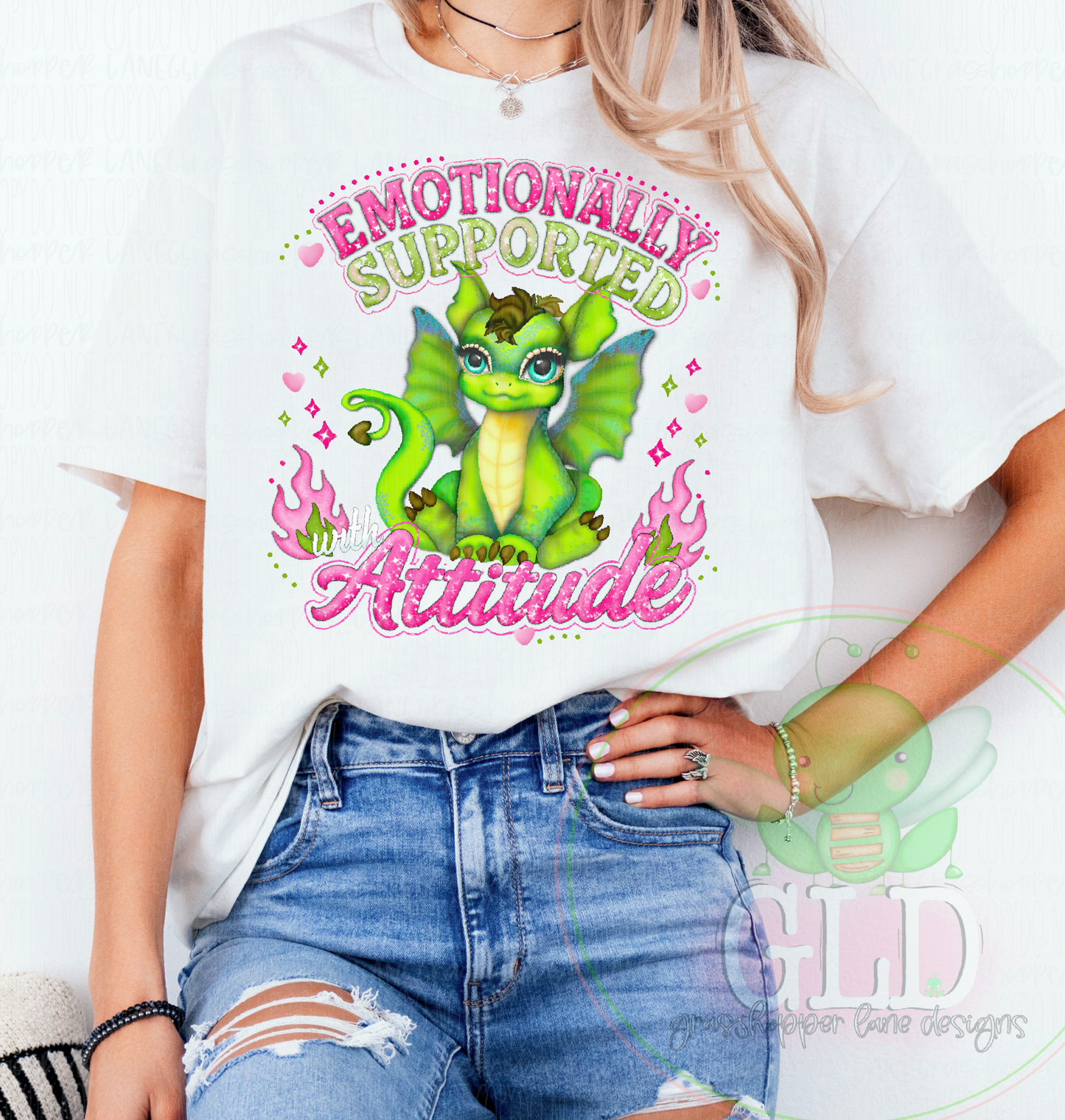Emotional Support Dragon - Tee
