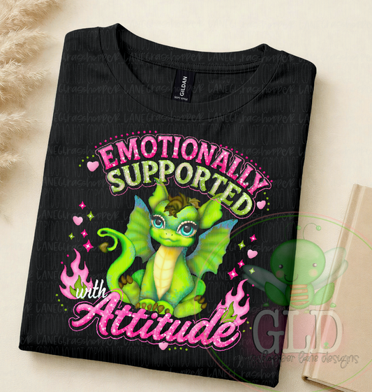 Emotional Support Dragon - Tee