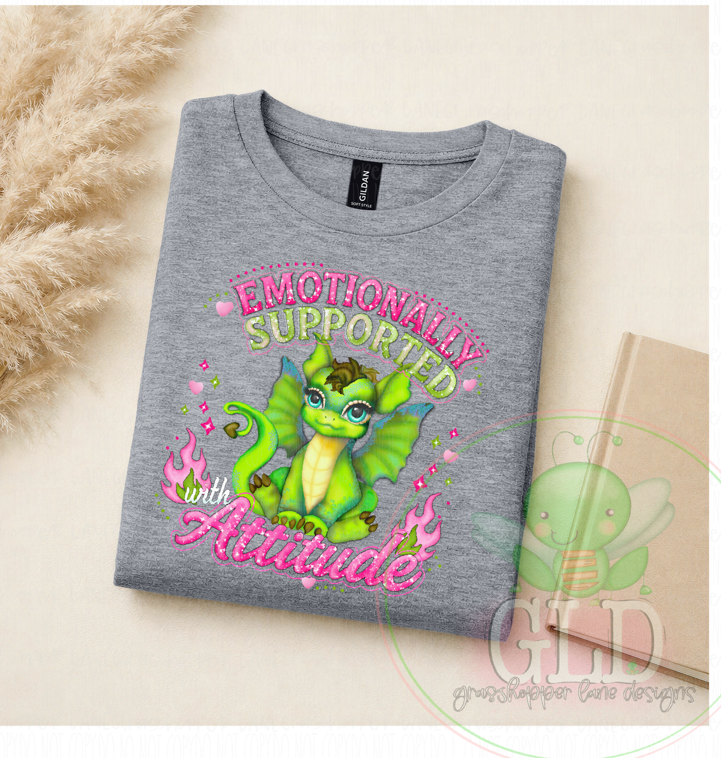 Emotional Support Dragon - Tee