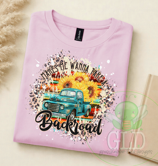 Takin’ the Backroads