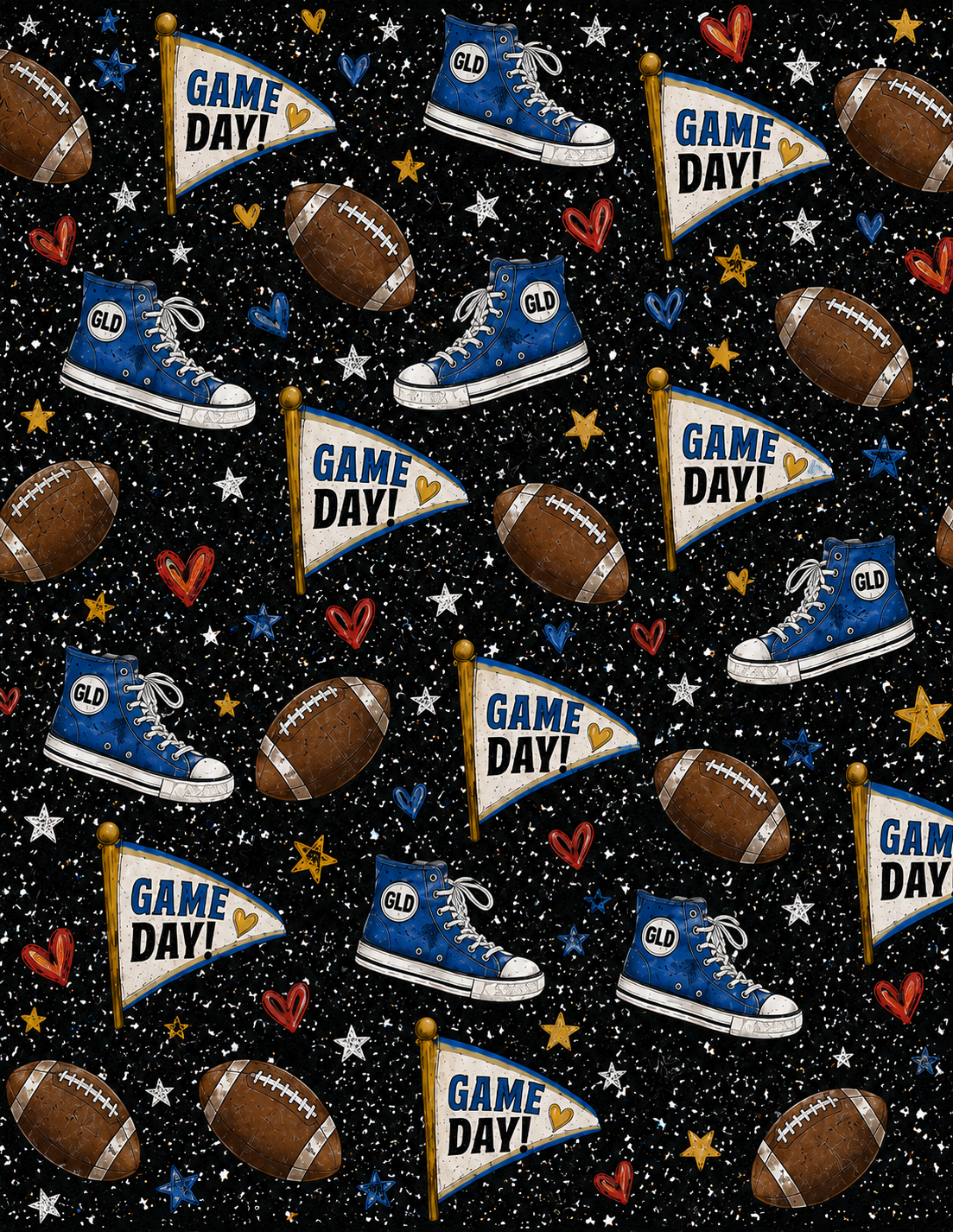 Friday Night Lights Composition Notebook - Walter Gnome'