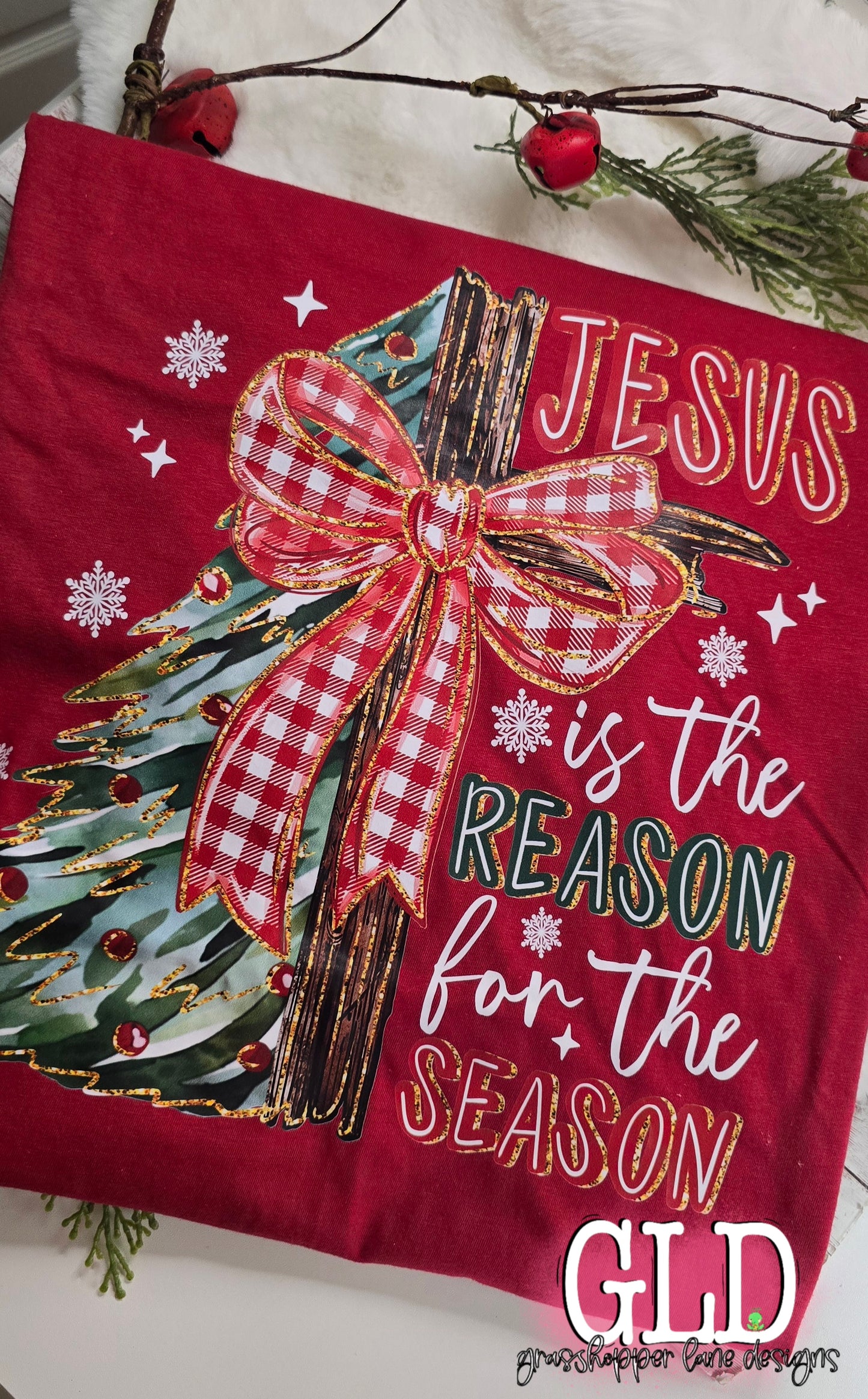 Christmas - Jesus is the Reason for the Season - Tee