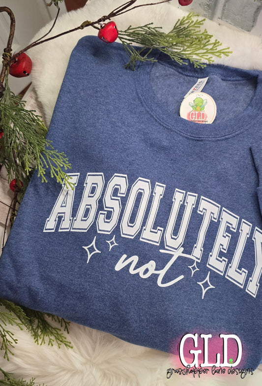 Snark - Absolutely Not - Crew