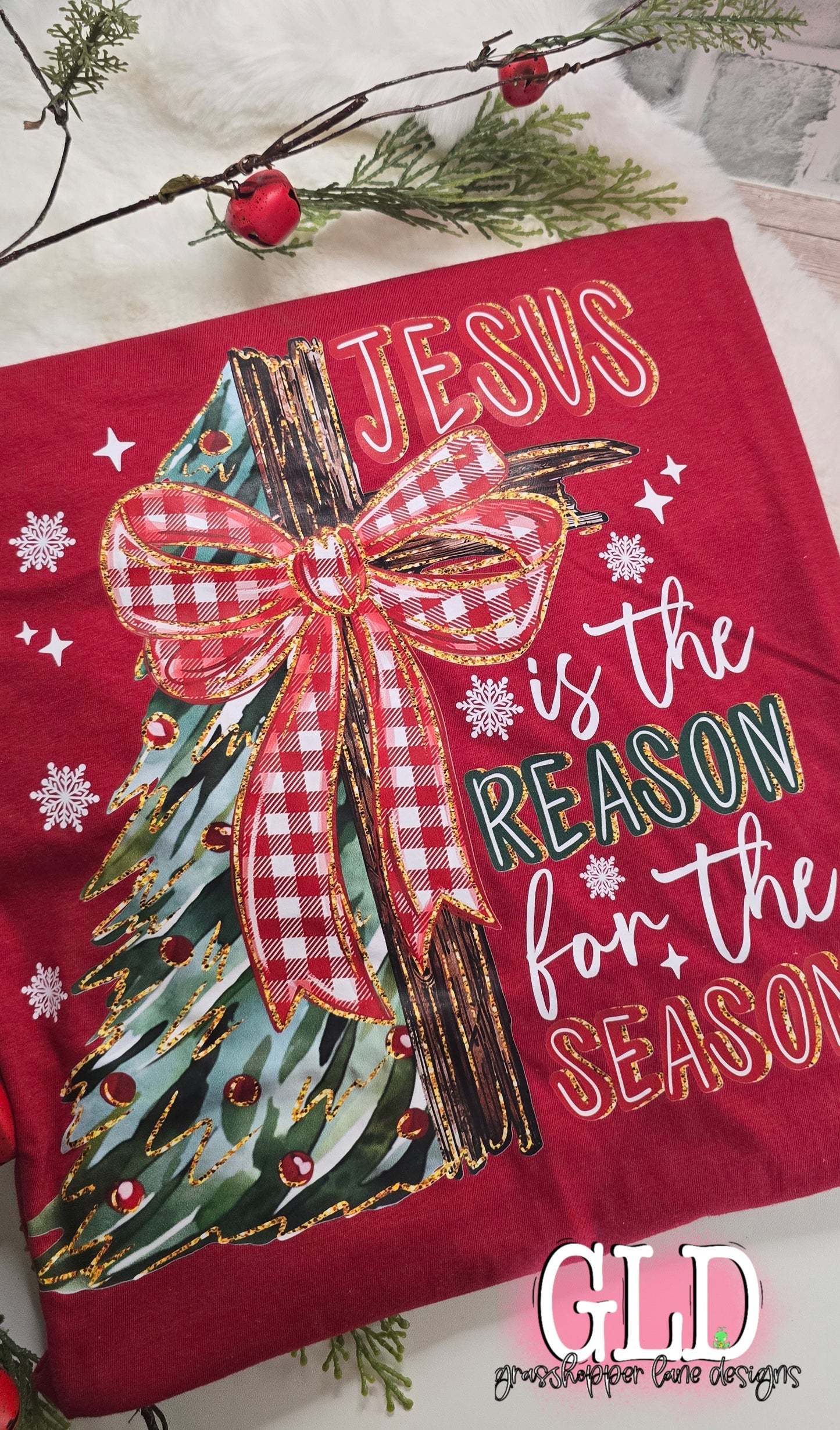 Christmas - Jesus is the Reason for the Season - Tee